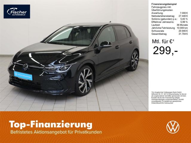 Volkswagen Golf 2.0 TSI 4Mot. R-Line DSG Matrix/P-Dach/NAV