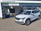 Skoda Kodiaq 2.0 TSI DSG 4x4 Style AHK Leder Navi FSH - Skoda Kodiaq mit Benzin-Antrieb: Vollleder, Beheizbare Frontscheibe, Geländewagen