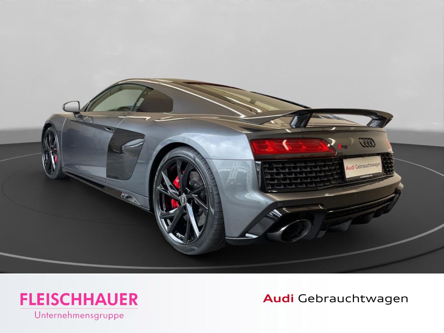 Audi R8 Coupe performance quattro LED+B&O+Leder+Raute