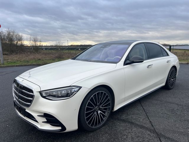 Mercedes-Benz S 400 d 4Matic L, AMG,Exklusiv,HUD, Designo..Vol