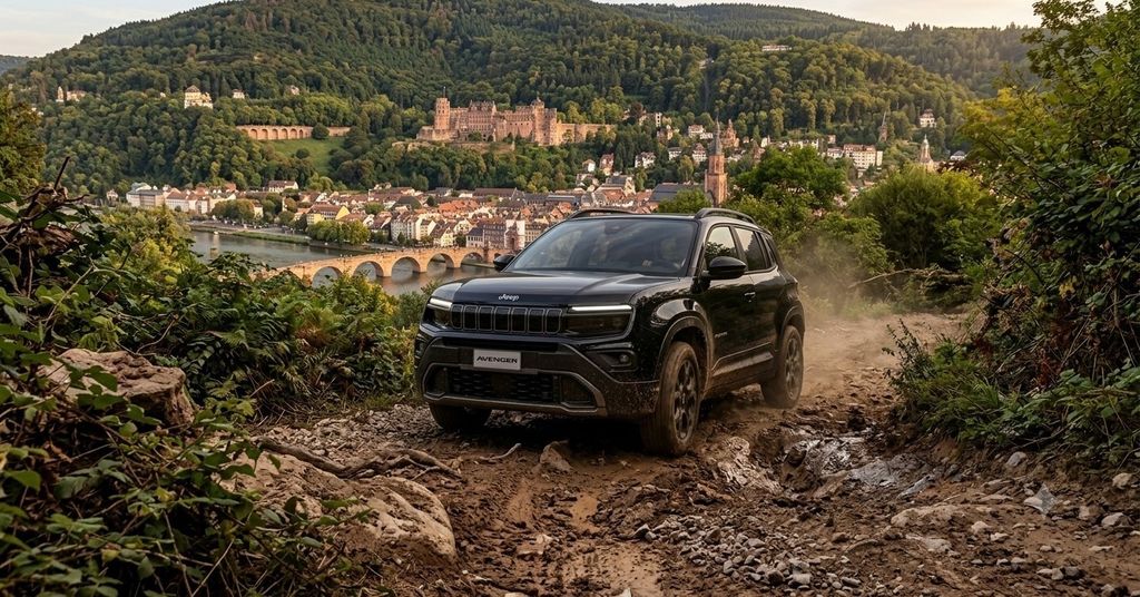 Jeep Avenger Overland 4xe eAWD Info/Komfortpaket