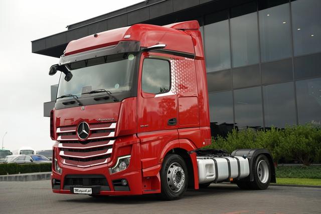 Mercedes-Benz ACTROS 1845 · MEGA · LOW DECK · MP5 · BIG SPACE