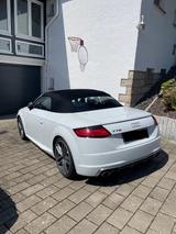 Audi TTS Roadster 2.0 TFSI S tronic quattro - - Audi TTS: Weiß