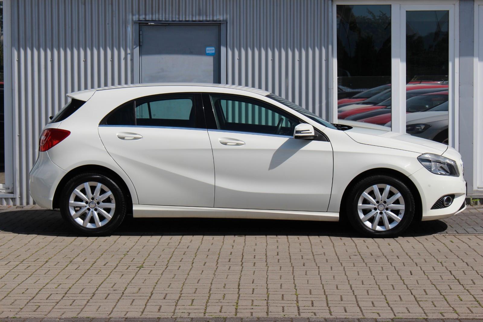 Mercedes-Benz A 180 CDI BlueEfficiency 1.Hand+Klimaauto.+PDC