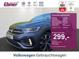 Volkswagen T-Roc Cabriolet R-LINE 1.5TSI DSG AHK+KAMERA+LED - Volkswagen: Vollleder, Cabrio