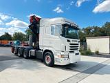 Scania R730 8x4 V8 SZM Kran 43m +JIB +Seilwinde Frontab - Szm