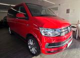 Volkswagen T6 Multivan Generation Six Standheizung ACC AHK - : Partikelfilter