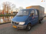 Mercedes-Benz Sprinter 308 CDI dubbele cabine pick up met huif - Mercedes-Benz Sprinter 308 cdi