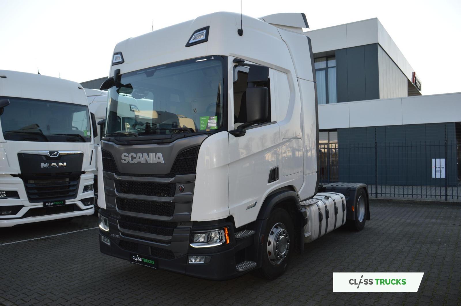 Scania R460 CR20H Cab, Adaptive Cruise Control