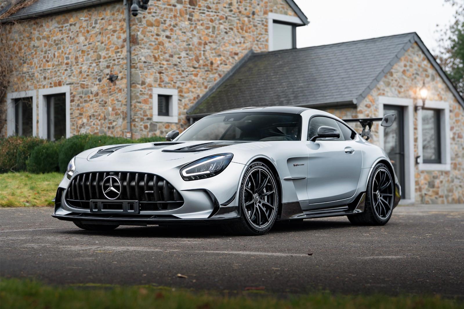 Mercedes-Benz AMG GT BLACK SERIES | TRACK | CARBON | NIGHT
