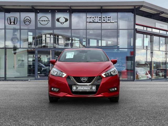 Nissan Micra 0.9 DIG-T N-Connecta °Navi°RFK°PDC°SHZ°