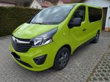 Opel Vivaro - Opel Vivaro: Grün