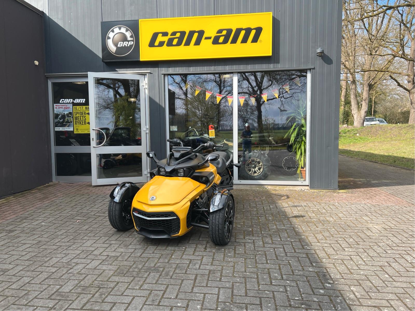 Can-Am Spyder F3-S My 2026