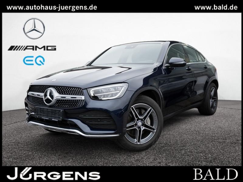 Mercedes-Benz GLC 300 4M Coupé AMG-Sport/360/SHD/AHK/Stdhz/19'
