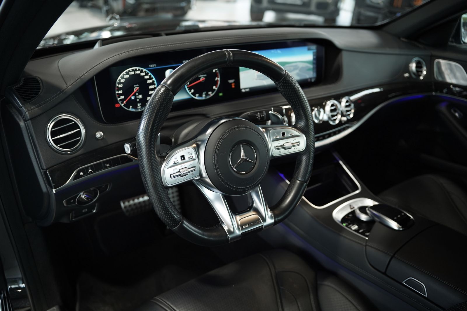 Mercedes Benz S 560