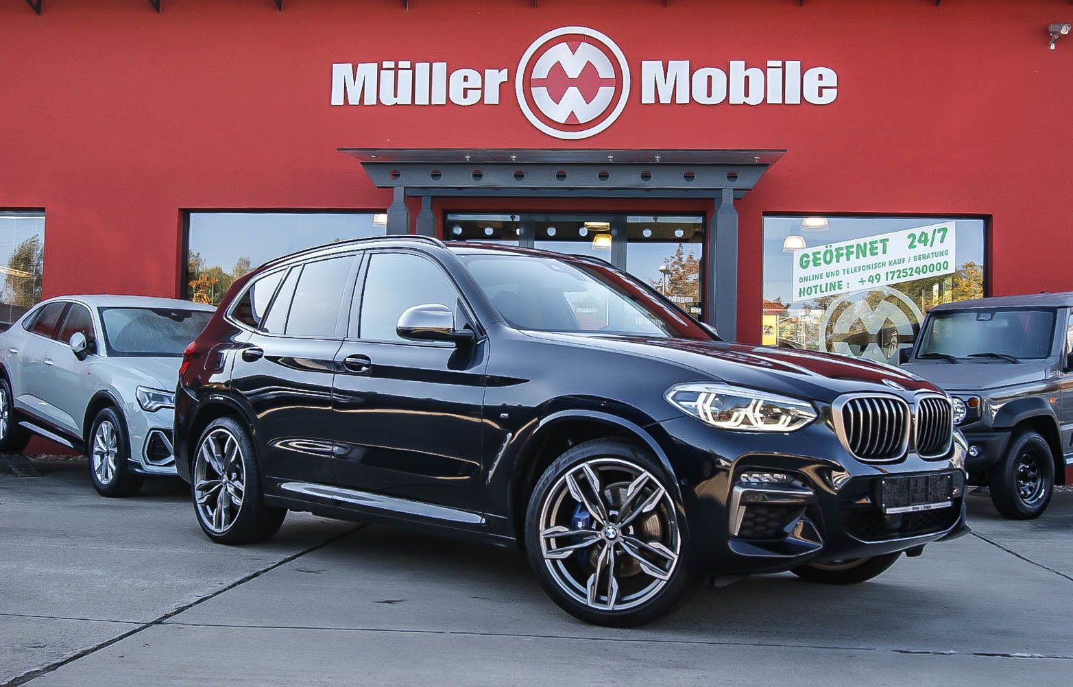 Fahrzeugabbildung BMW X3 30d M40 xDrive M-SPORT STANDHEIZUNG PANORAMA