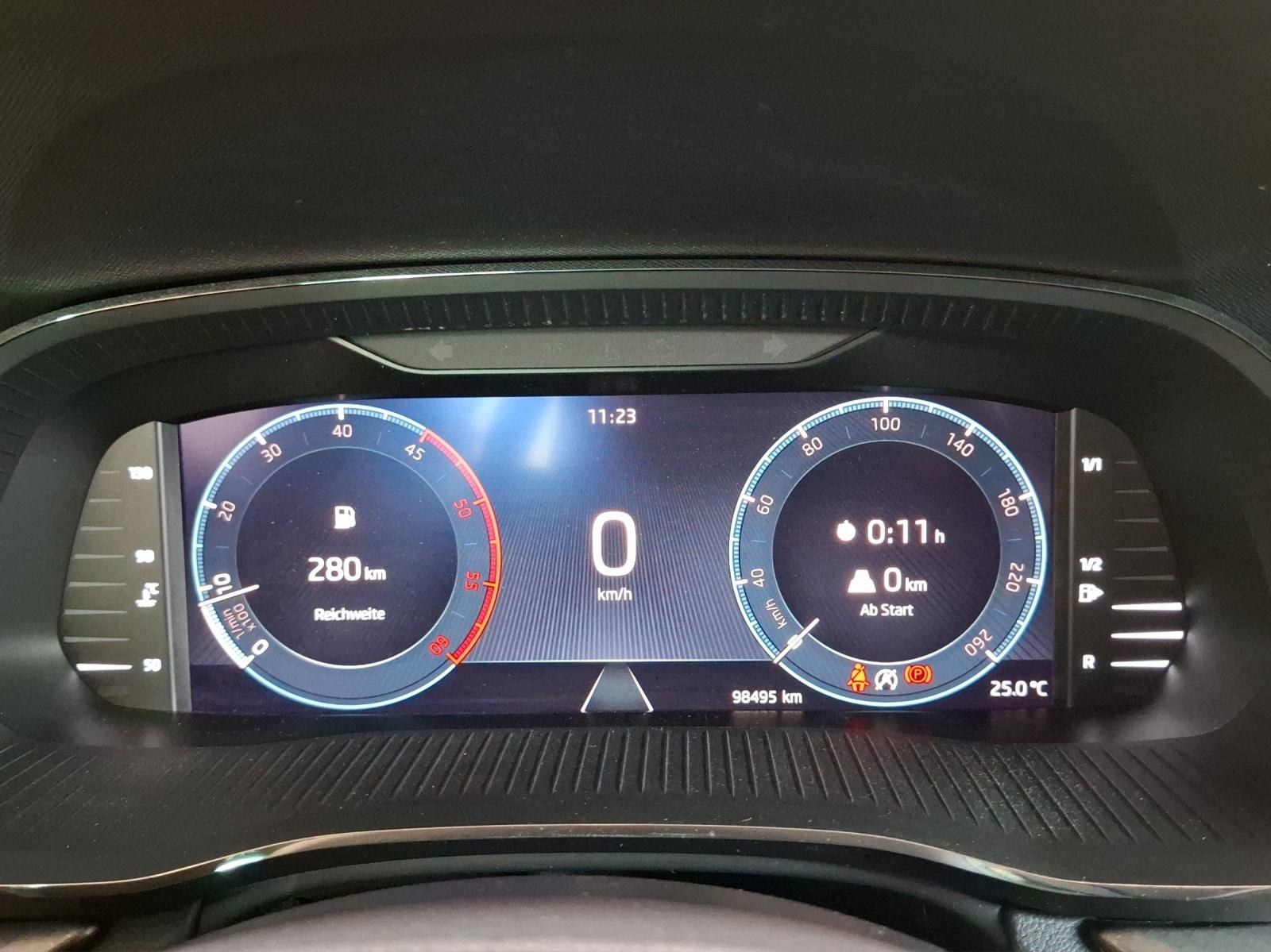 Skoda Octavia Combi TDI Ambition LED Navi ACC PDC SHZ, миниатюра 18