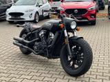 Indian Scout Bobber Black Miller Auspuff - INDIAN SCOUT BOBBER