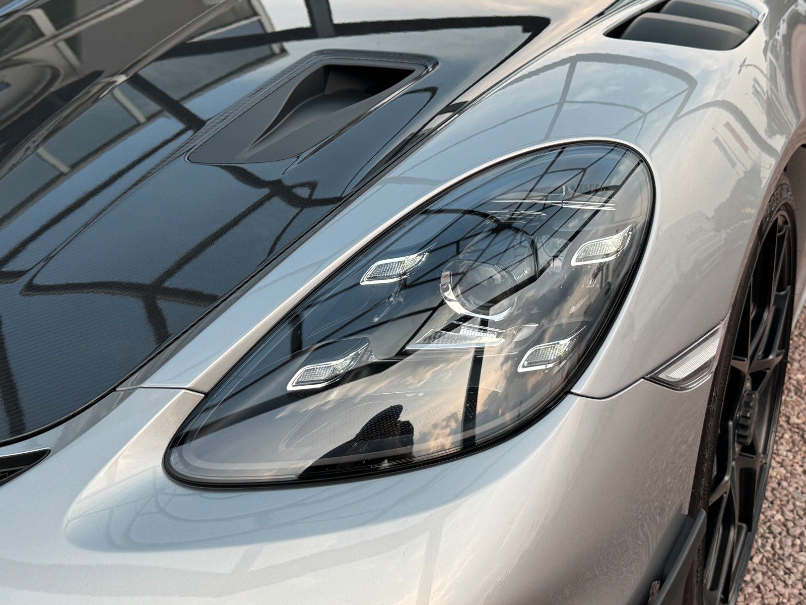 Porsche 718 Spyder RS Weissach Lift Schale Bose 1.Hand foto 23