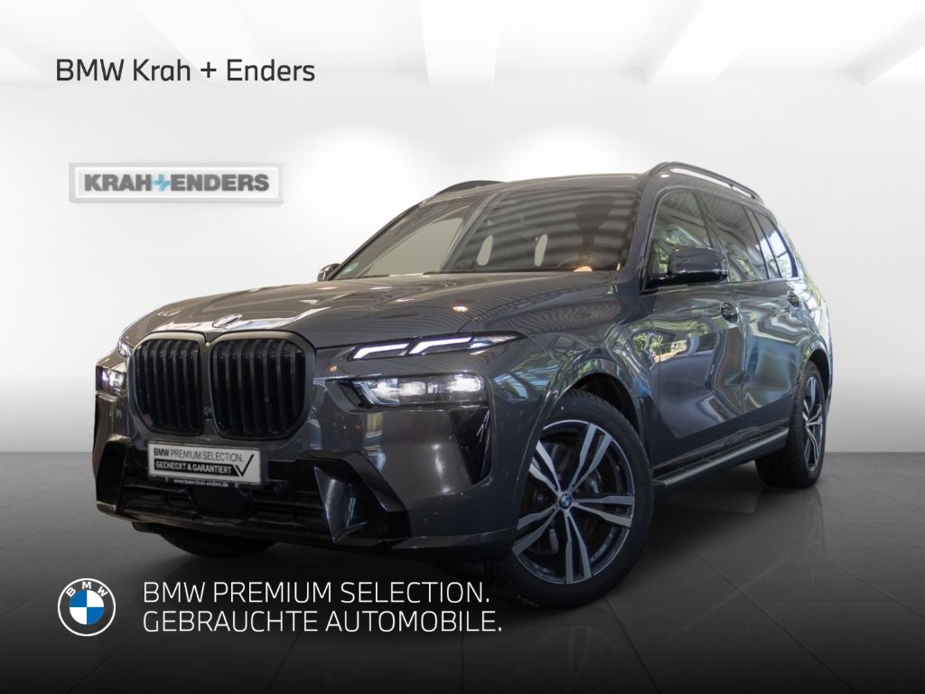 BMW X7 40dMSport AHK Panorama HUD StandHZG Klimasitz foto 1