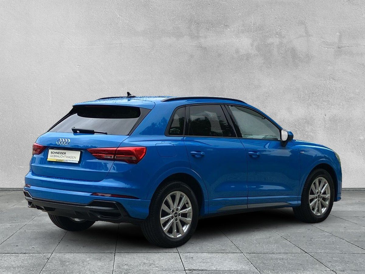 Audi Q3 35 TFSI S line S-tronic STANDHEIZUNG SHZ LED foto 5