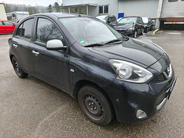 Nissan Micra 1.2, Klima, Navi,Scheckheft