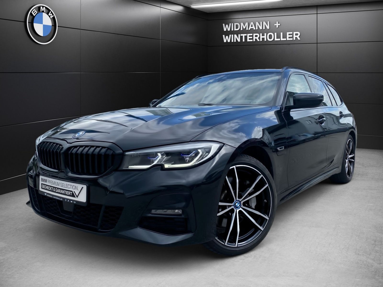BMW 330e xDrive Touring M Sport HUD Laser ACC AHK foto 1