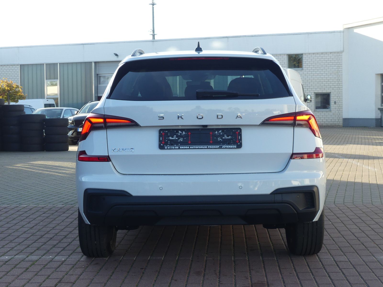 Fahrzeugabbildung SKODA Kamiq Selection