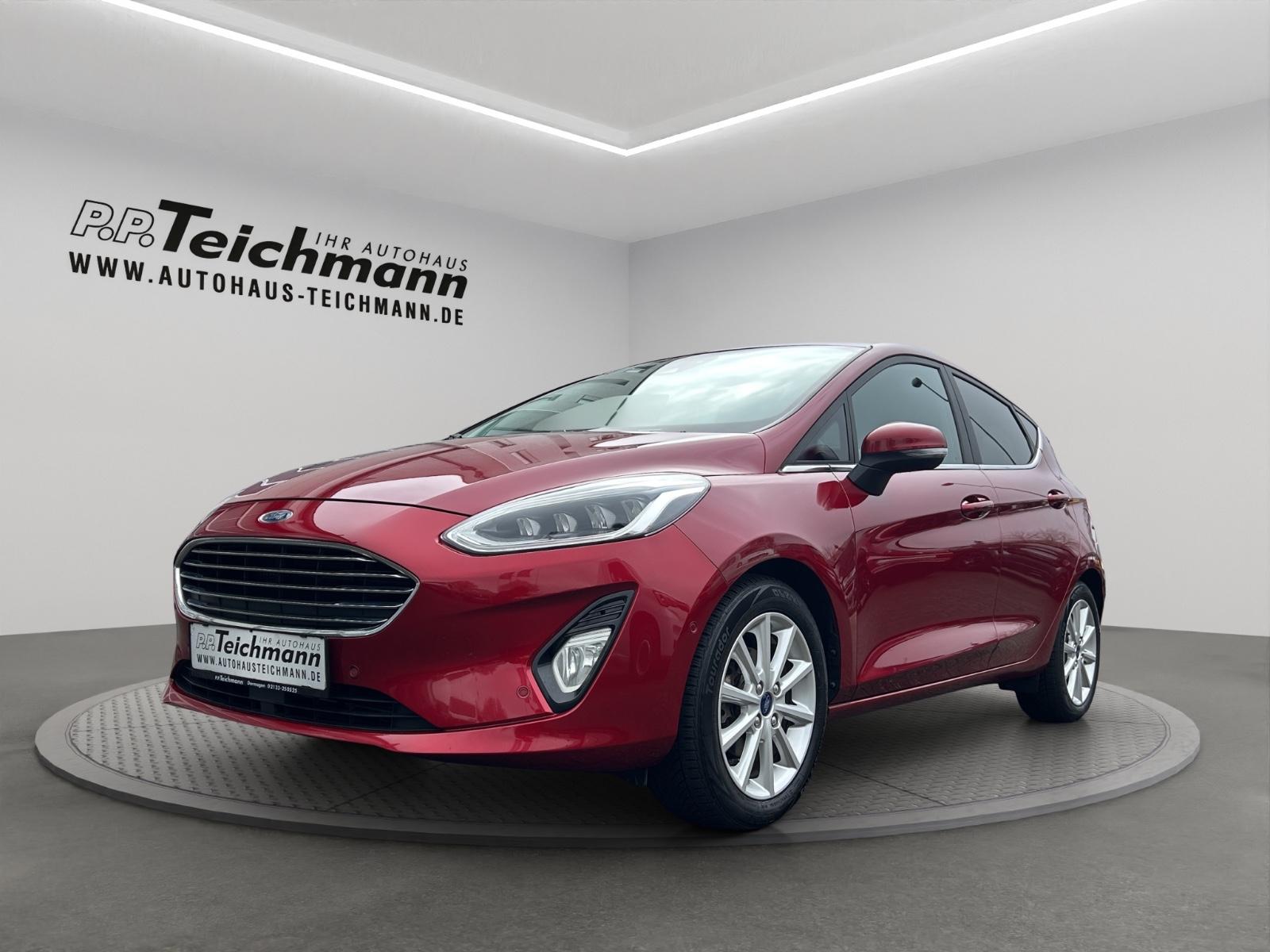 Ford Fiesta Titanium