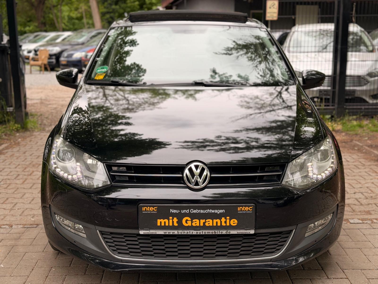 Volkswagen Polo 1.2 MATCH,Panorama,Navi,PDC,Neuer Service