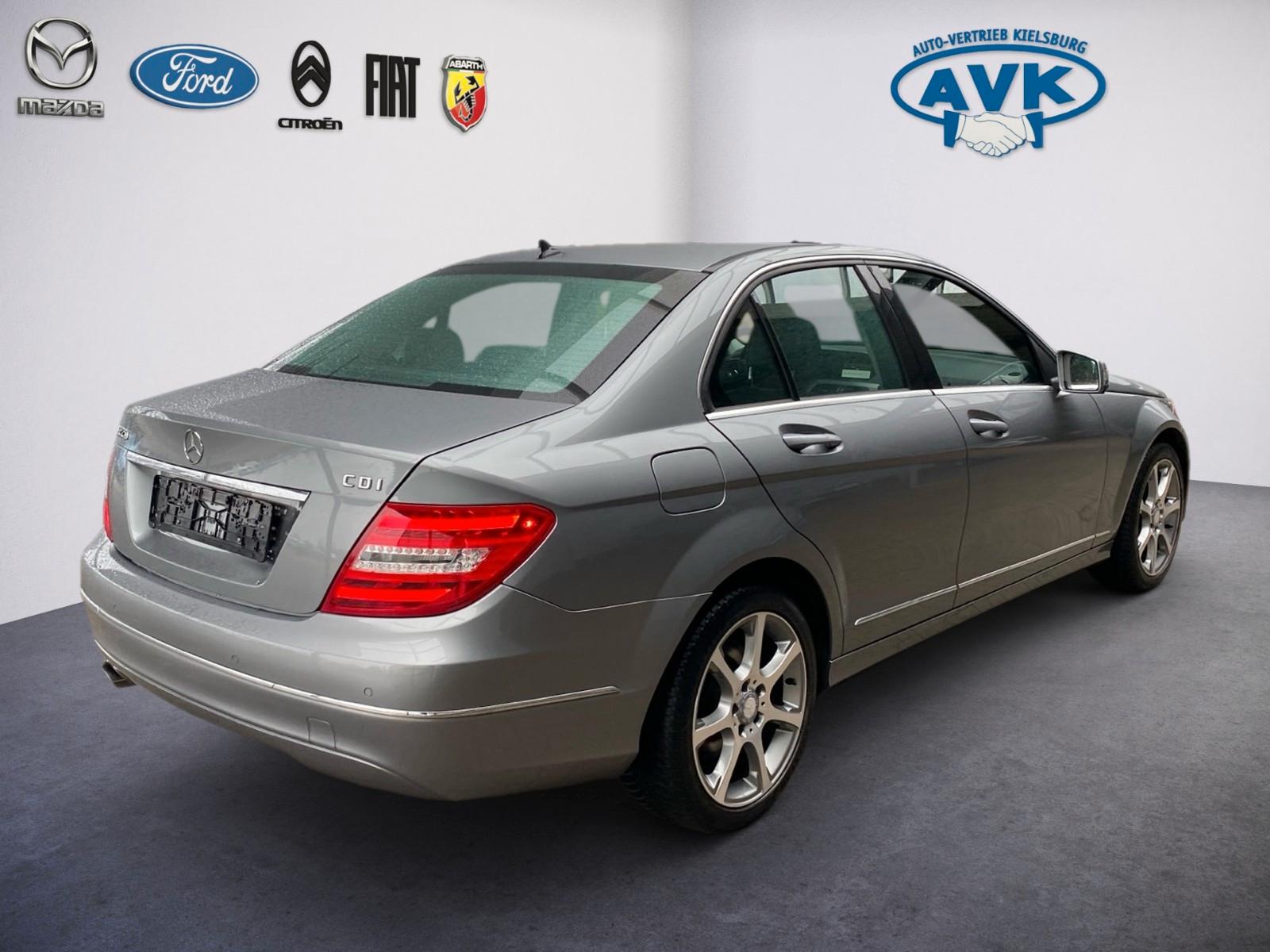 Mercedes-Benz C 220 BlueEfficiency Sitzhzng, Navi, PDC, Klima