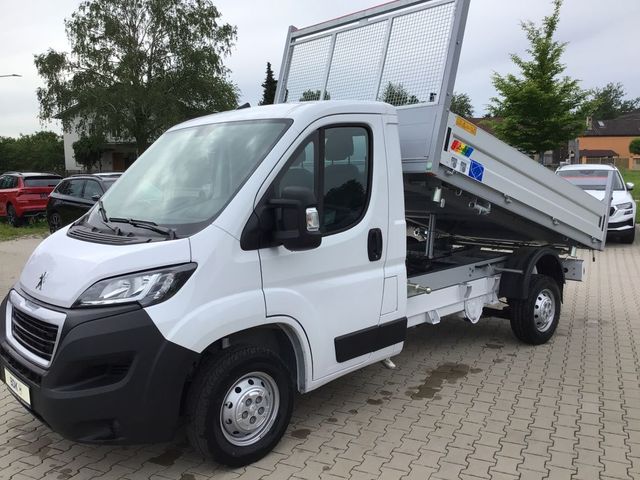 Peugeot Boxer HDi 335 L2 Dreiseitenkipper 3,5t Klima