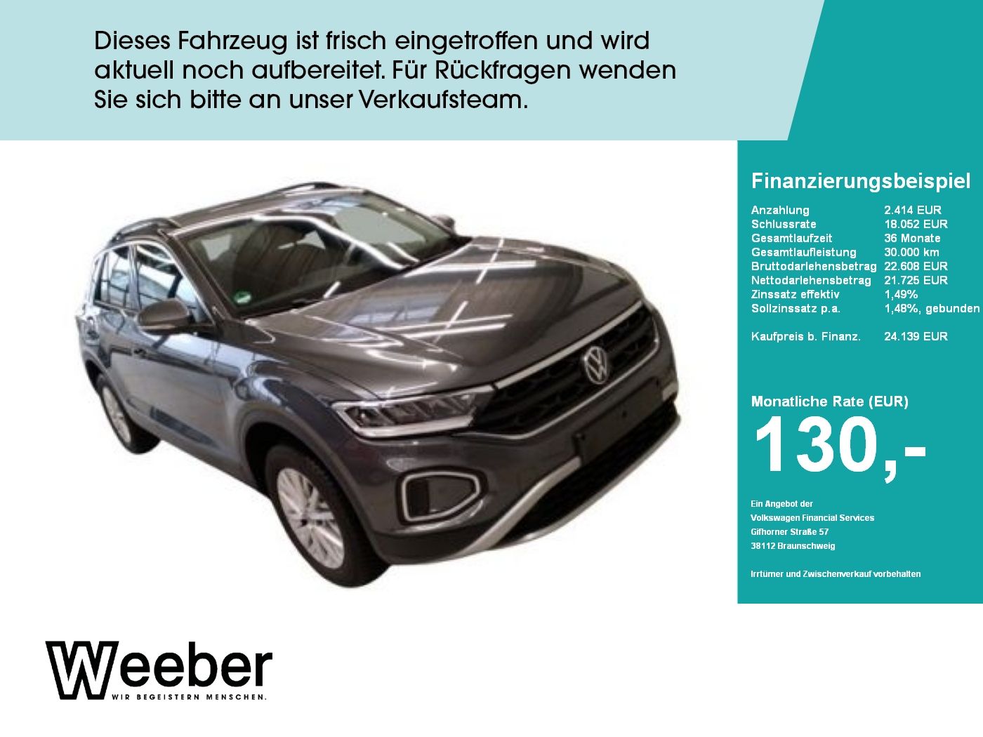 Volkswagen T-Roc Life *KAMERA*SHZ*NAVI*APP CONNECT*AHK*