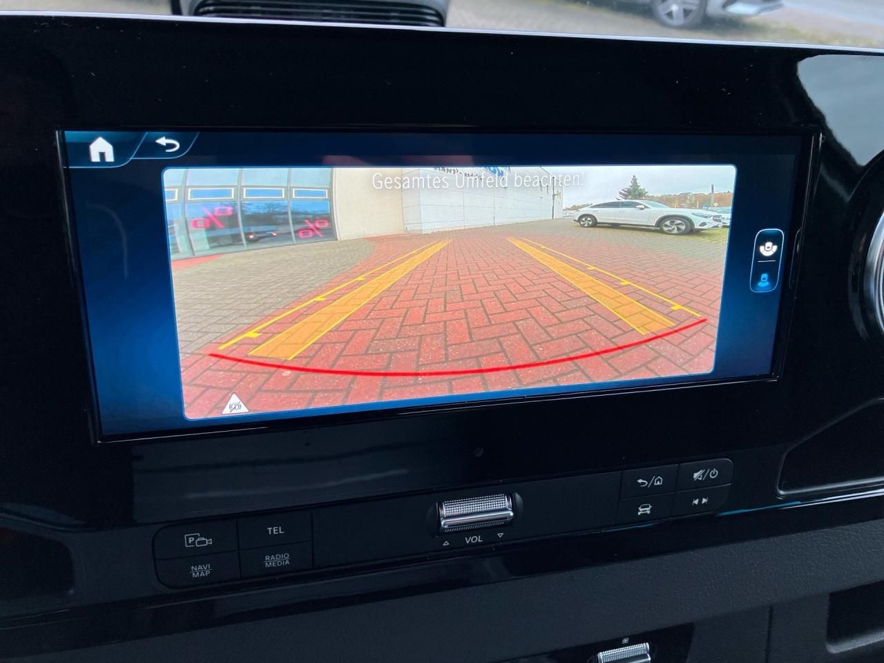 Fahrzeugabbildung Mercedes-Benz Sprinter 315 CDI Pritsche Klima Navi Kamera
