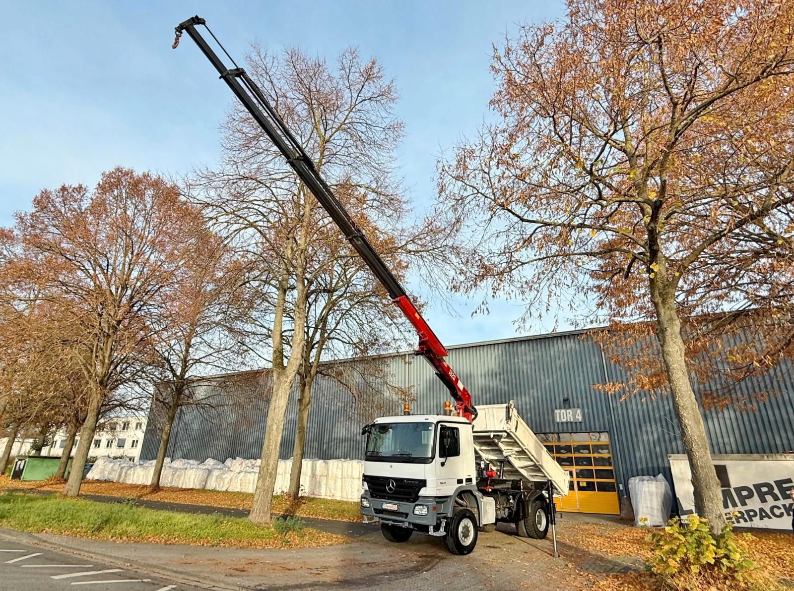 Mercedes-Benz ACTROS 1841 - 4x4 - Kran - Funk - EURO5