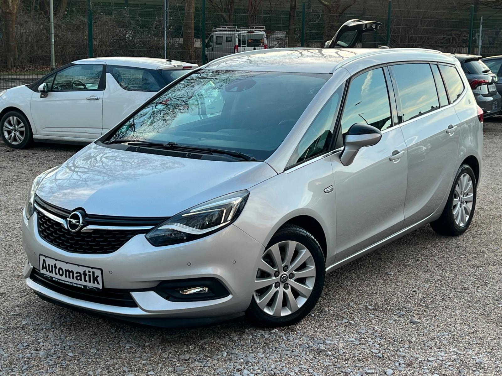 Opel Zafira 1.6 DI Turbo AUTOMATIK 7 SITZ  Innovation