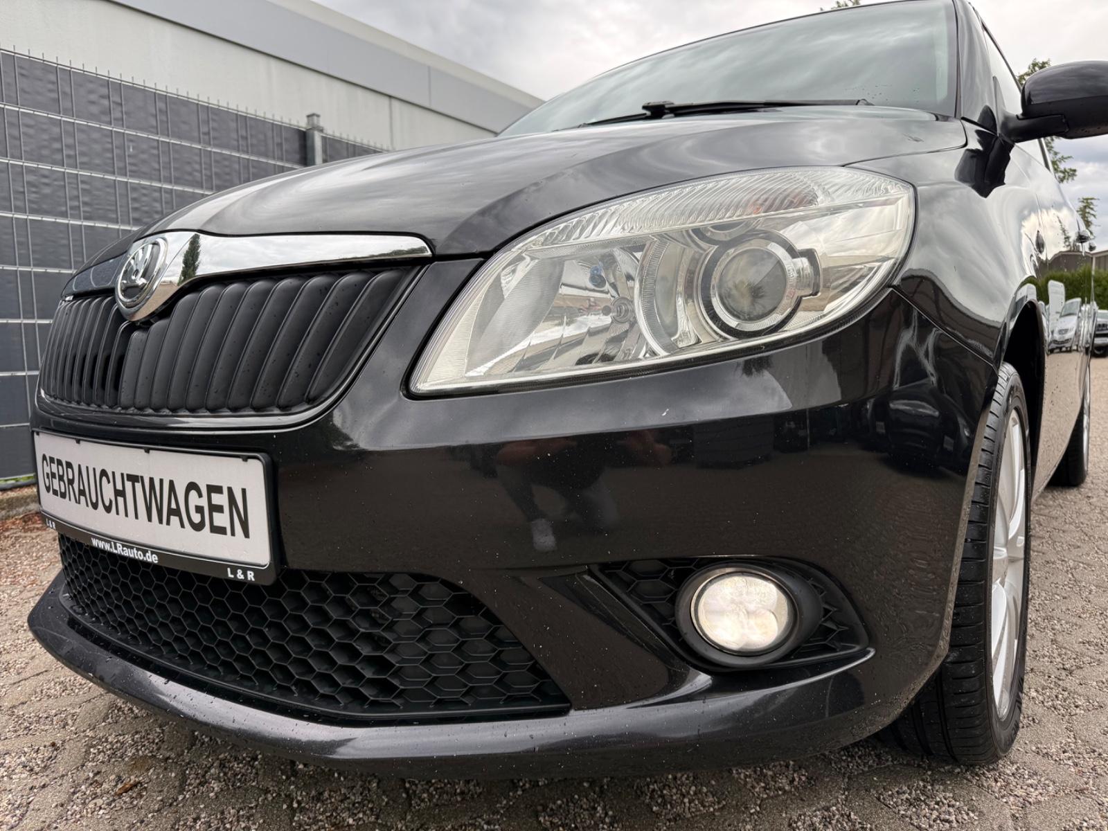 Skoda Fabia 1.6 TDI Best of Climatronic Shz Pdc Alu