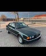 BMW E32 730i Scheckheft H Kennzeichen - BMW 730: E32