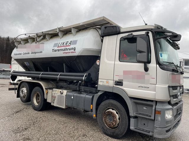 Mercedes-Benz Actros 2546 6X2 5 KAMMERN