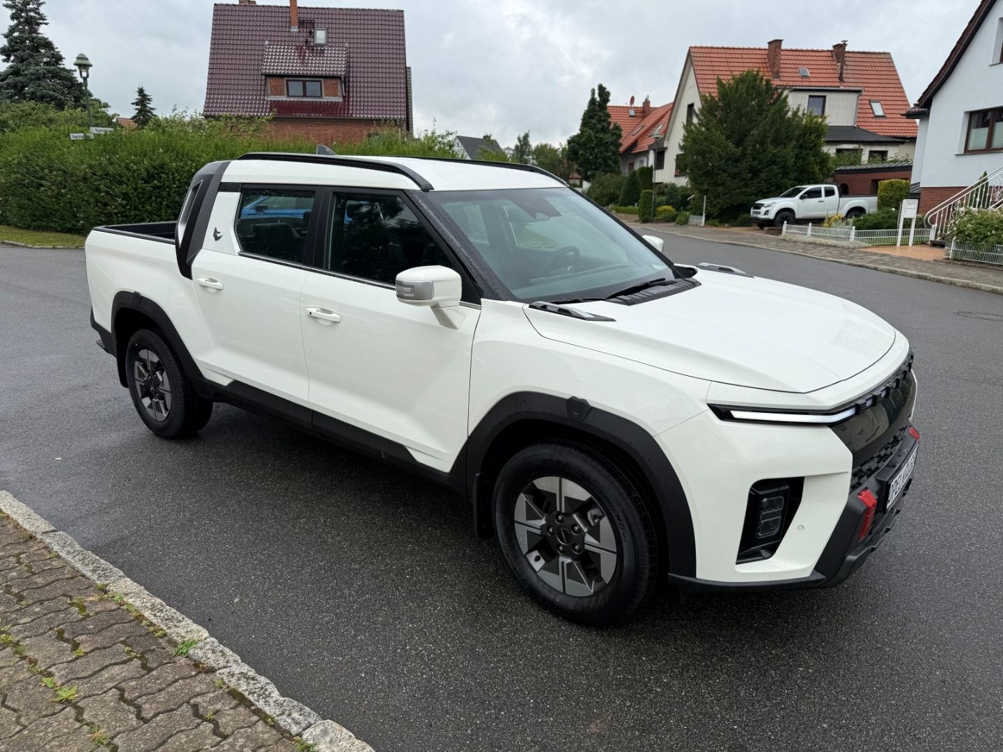 Fahrzeugabbildung KGM Musso EV Core 4x4 Wärmepumpe+Leder