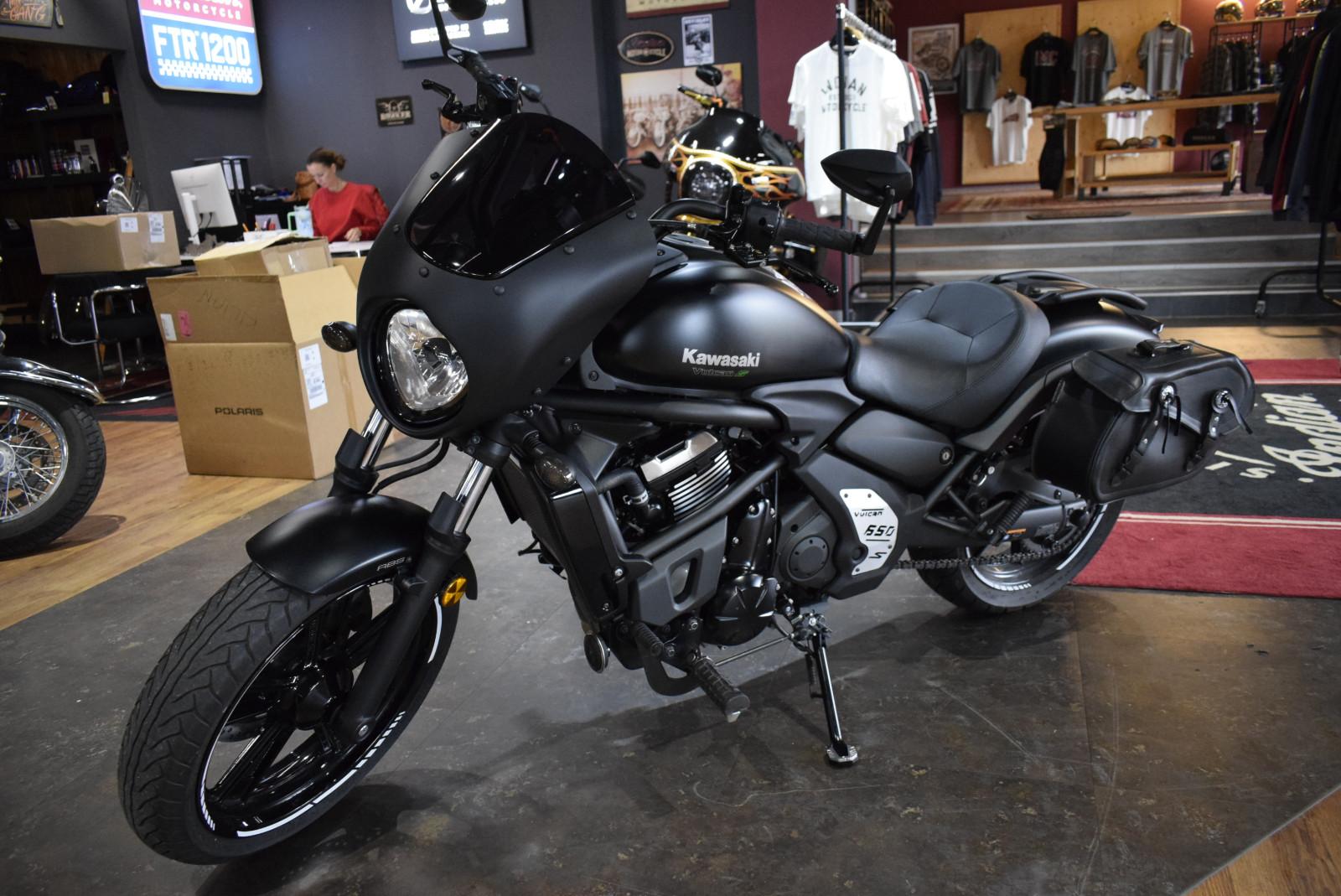 Kawasaki Vulcan S Performance Arrow/Koffer/