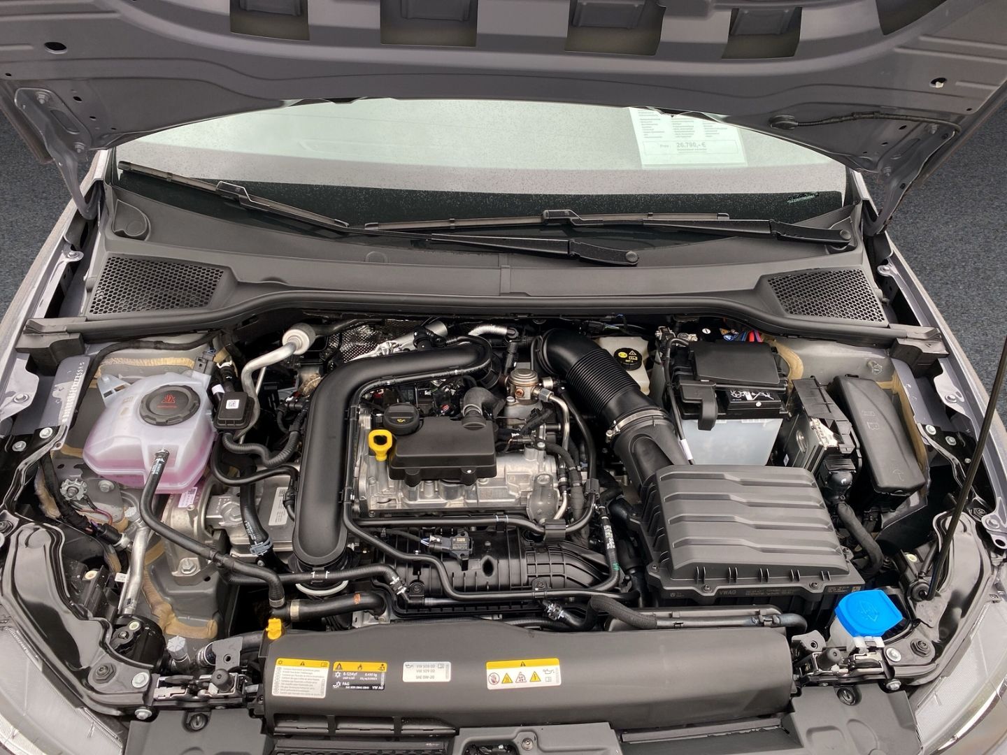 Fahrzeugabbildung SEAT Ibiza FR Navi Digitales Cockpit LED Apple CarPla