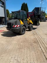 Komatsu WA 70 mit Gritzke Anlage - Komatsu Radlader Wa 70