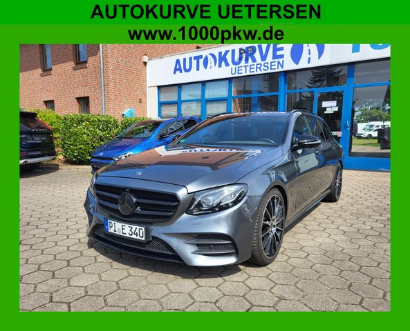 Mercedes-Benz E 400 d T 4M AMG Airmatic Pano 360° Night LED