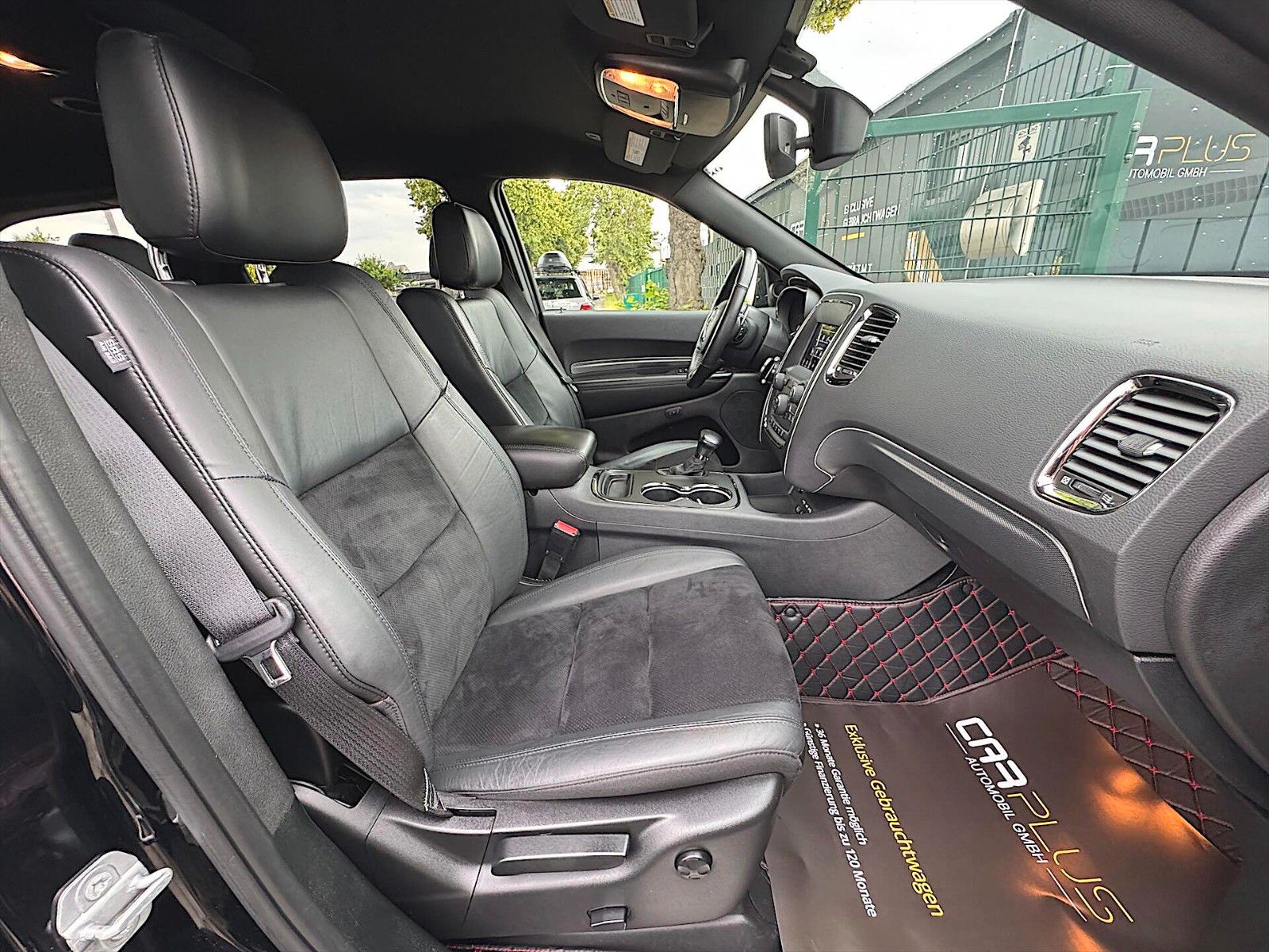 Fahrzeugabbildung Dodge Durango 3.6 V6 GT Sport 4x4 BLACK EDITION LPG