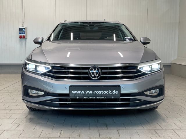 Passat Variant Elegance 2.0 TDI DSG LED PANO NAV