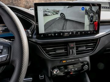 Ford Kuga 2.5 Plug-In Hybrid ST-Line X Fahrerassi.