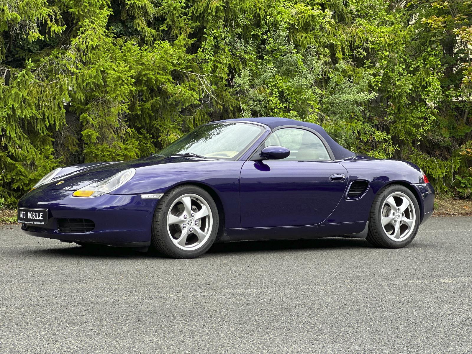 Porsche Boxster 2.7 220PS VOLL-LEDER+KLIMA+SPORTPAKET