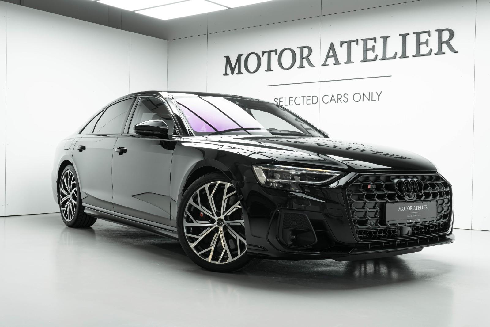 Audi S8 4.0 TFSI*EXCLUSIVE*AHK*STHZG*PANO*MATRIX*B&O*