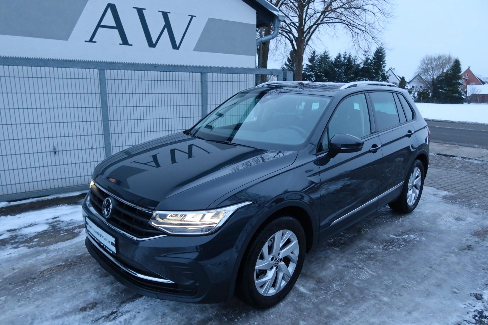 Volkswagen Tiguan Active|1.5 TSI|1.Hand|LED|ACC|NAV|Spurhal